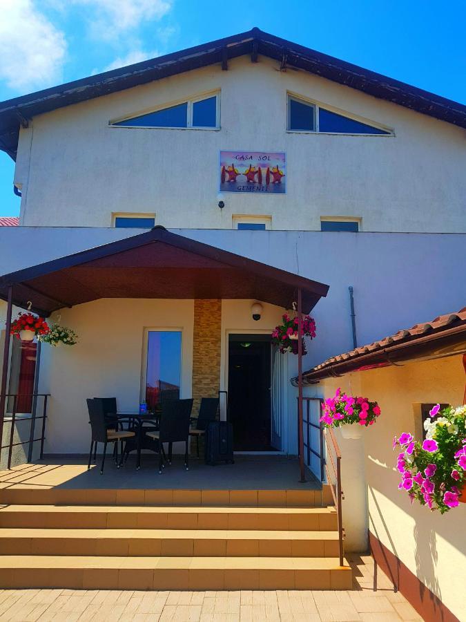Апартаменти Vila Sol Gemenii Костінешть Екстер'єр фото