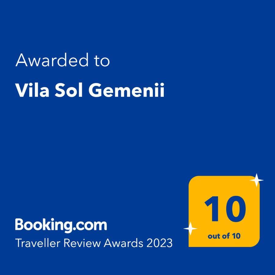 Апартаменти Vila Sol Gemenii Костінешть Екстер'єр фото